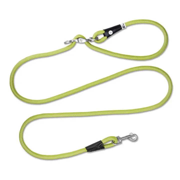 Heißes Angebot curli Vario Comfort Leine Lime L